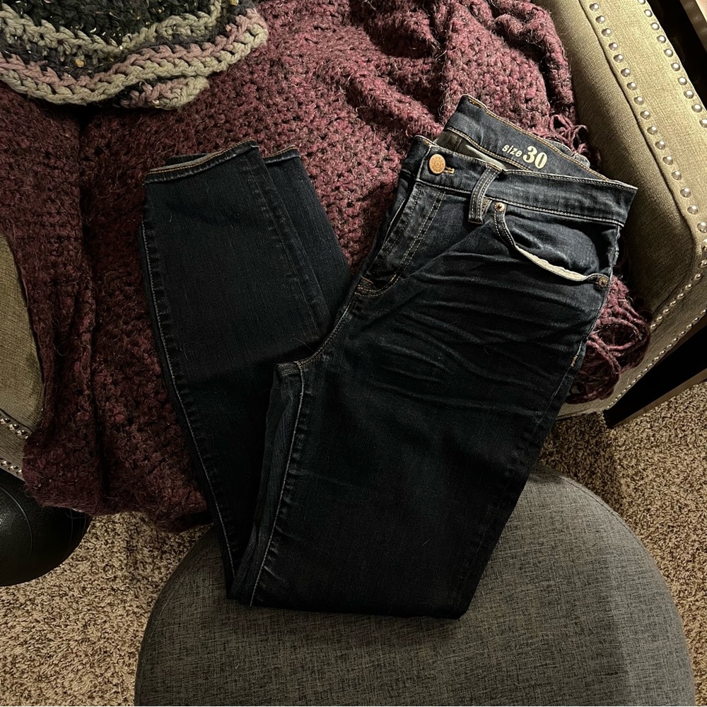Like new JCrew high rise skinny